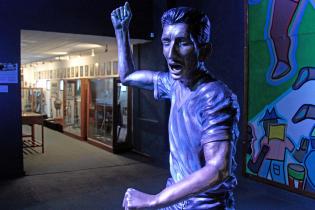 Reinauguración del Museo del Fútbol Reinauguración del Museo del Fútbol