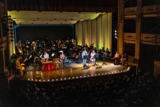 Estreno de Camille, una historia de Gardel