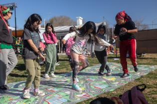 Plan ABC+ Deporte y Cultura en el espacio plaza Punta de Rieles