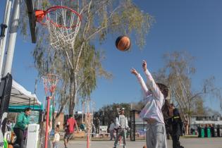  Plan ABC+ Deporte y Cultura en el espacio plaza Punta de Rieles