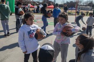 Plan ABC+ Deporte y Cultura en el espacio plaza Punta de Rieles