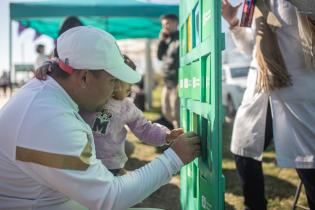 Plan ABC+ Deporte y Cultura en el espacio plaza Punta de Rieles