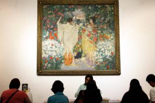 Museo Blanes durante la edición 2016 de Museos en la Noche. Museo Blanes durante la edición 2016 de Museos en la Noche.