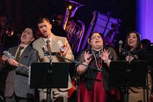 Estreno de Camille, una historia de Gardel Estreno de Camille, una historia de Gardel