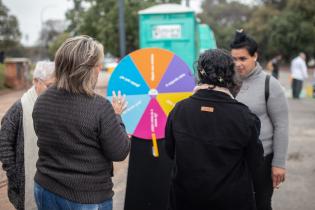 ABC+ Deporte y Cultura en el parque Batlle