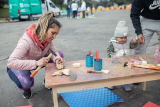 ABC+ Deporte y Cultura en el parque Batlle