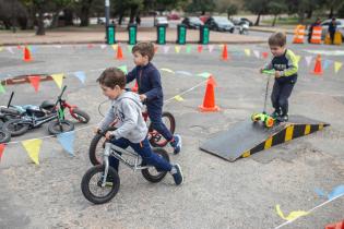 ABC+ Deporte y Cultura en el parque Batlle