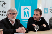 Conferencia de prensa Montevideo Tango
