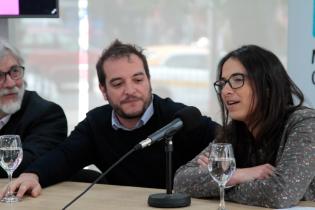 Conferencia de prensa Montevideo Tango