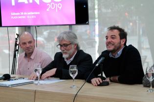 Conferencia de prensa Montevideo Tango