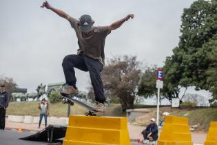 ABC+ Deporte y Cultura en el parque Batlle