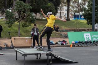 ABC+ Deporte y Cultura en el parque Batlle ABC+ Deporte y Cultura en el parque Batlle