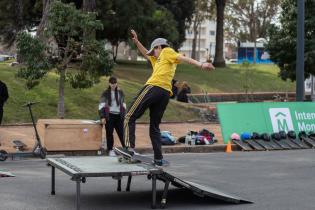 ABC+ Deporte y Cultura en el parque Batlle