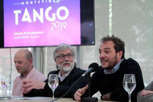 Conferencia de prensa Montevideo Tango