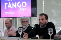 Conferencia de prensa Montevideo Tango