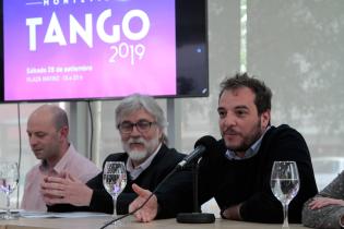 Conferencia de prensa Montevideo Tango