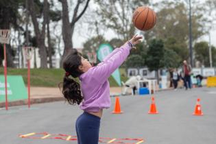 ABC+ Deporte y Cultura en el parque Batlle