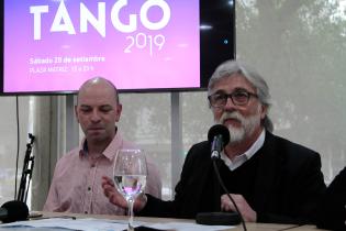 Conferencia de prensa Montevideo Tango