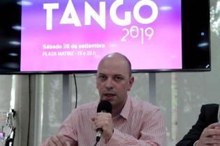 Conferencia de prensa Montevideo Tango