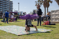 ABC+ Deporte y Cultura en el skatepark de Buceo