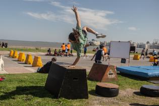 ABC+ Deporte y Cultura en el skatepark de Buceo