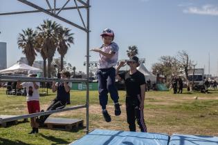 ABC+ Deporte y Cultura en el skatepark de Buceo