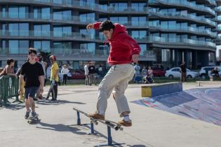 ABC+ Deporte y Cultura en el skatepark de Buceo