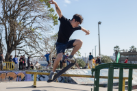ABC+ Deporte y Cultura en el skatepark de Buceo
