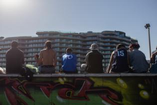 ABC+ Deporte y Cultura en el skatepark de Buceo