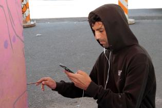 Comienzo de intervención artística en el Viaducto de Paso Molino