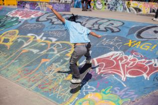 ABC+ Deporte y Cultura en plaza Líber Seregni