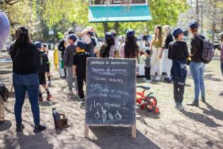 ABC+ Deporte y Cultura en plaza Líber Seregni