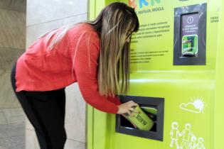 Reciclaje de aceite en el Atrio