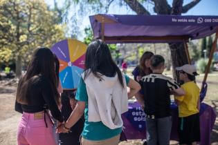 ABC+ Deporte y Cultura en plaza Líber Seregni