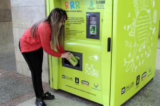 Reciclaje de aceite en el Atrio