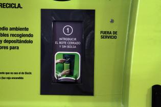 Reciclaje de aceite en el Atrio