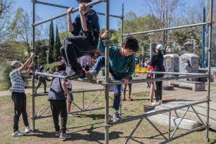 ABC+ Deporte y Cultura en plaza Líber Seregni ABC+ Deporte y Cultura en plaza Líber Seregni