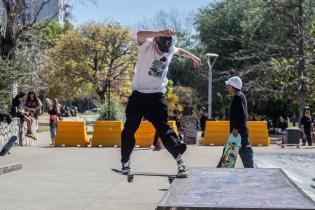 ABC+ Deporte y Cultura en plaza Líber Seregni ABC+ Deporte y Cultura en plaza Líber Seregni
