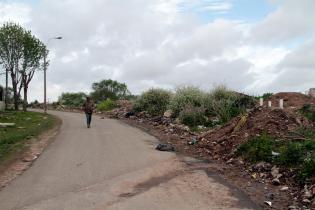 Erradicación de basural en José Batlle y Ordóñez y Privada