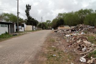 Erradicación de basural en José Batlle y Ordóñez y Privada