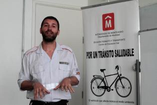 Taller sobre seguridad vial  para futuros conductores