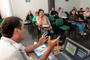 Taller sobre seguridad vial  para futuros conductores