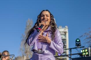 ABC+ Deporte y Cultura en plaza Líber Seregni ABC+ Deporte y Cultura en plaza Líber Seregni