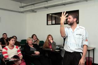 Taller sobre seguridad vial  para futuros conductores