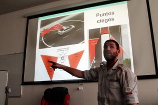 Taller sobre seguridad vial  para futuros conductores