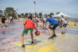 ABC+ Deporte y Cultura en plaza Juan Angel Silva ABC+ Deporte y Cultura en plaza Juan Angel Silva