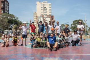 ABC+ Deporte y Cultura en plaza Juan Angel Silva ABC+ Deporte y Cultura en plaza Juan Angel Silva