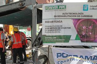 Recorrida por Obras en Red Arteaga Recorrida por Obras en Red Arteaga