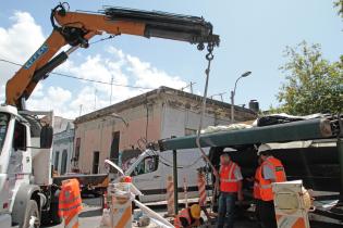 Recorrida por Obras en Red Arteaga