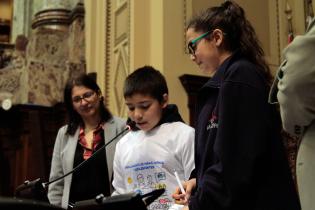 Parlamento de Niñas, Niños y Adolescentes 